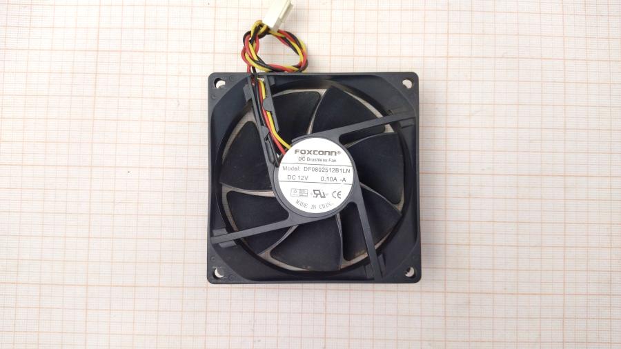 165-751-001 Вентилятор FOXCONN DF0802512B1LN #2