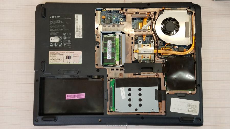 089-065-003 Ноутбук ACER Aspire 51113WLMi #11