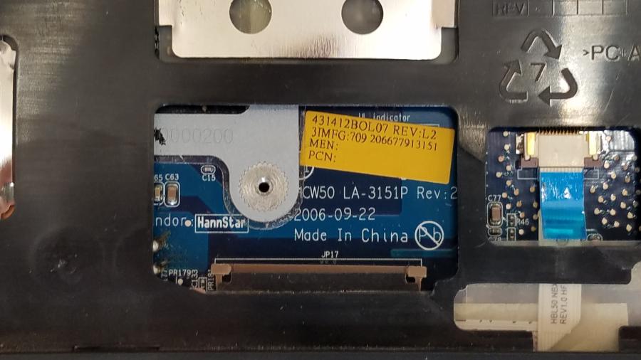 089-065-003 Ноутбук ACER Aspire 51113WLMi #12