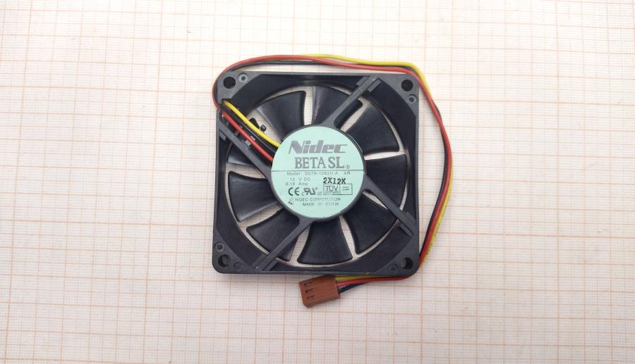 165-754-001 Вентилятор NIDEC D07R-12B2H #1