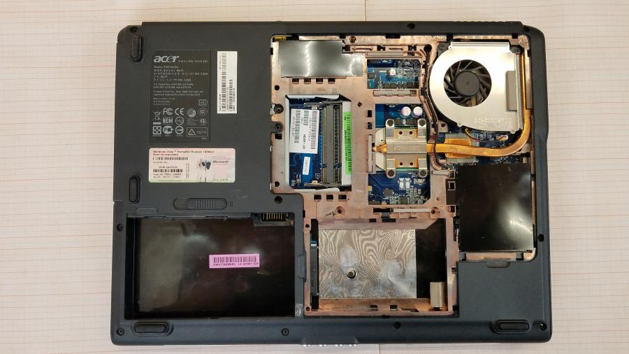 089-067-004 Ноутбук ACER Aspire 5101AWLMi #6