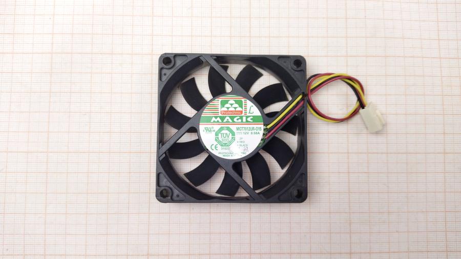165-757-001 Вентилятор  MGT7012UR-O15 #1
