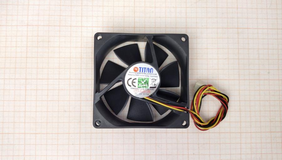 165-758-001 Вентилятор TITAN TFD-802512B #1