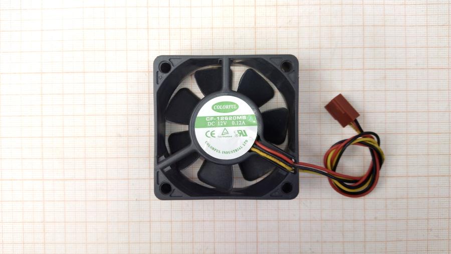 165-761-001 Вентилятор  CF-12620MB #1