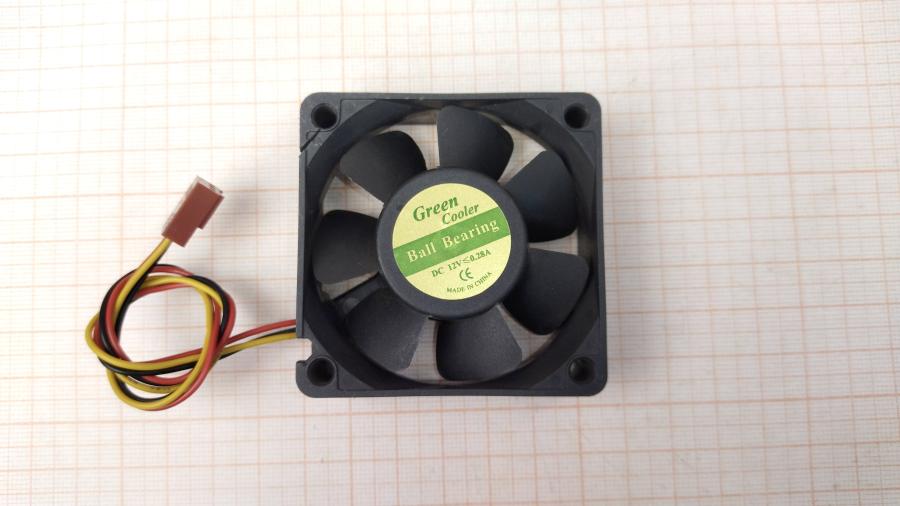 165-761-001 Вентилятор  CF-12620MB #3