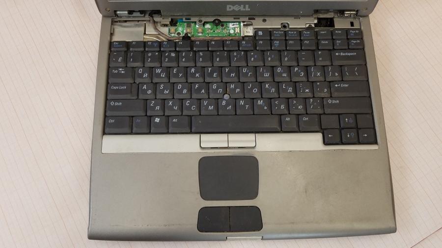 089-153-021 Ноутбук DELL Latitude D600 PP05L #3