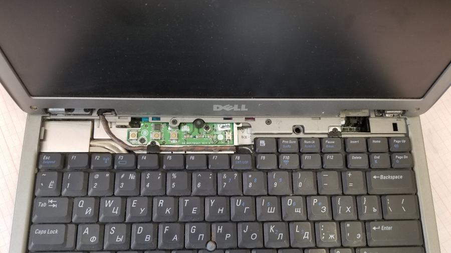 089-153-021 Ноутбук DELL Latitude D600 PP05L #5