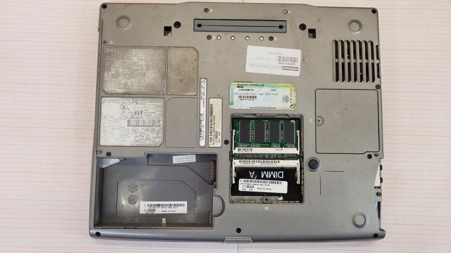 089-153-021 Ноутбук DELL Latitude D600 PP05L #11