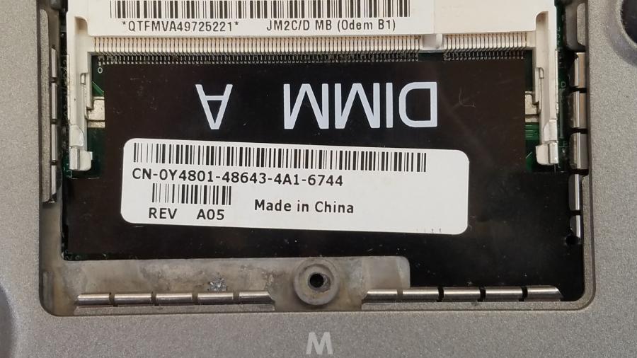 089-153-021 Ноутбук DELL Latitude D600 PP05L #13