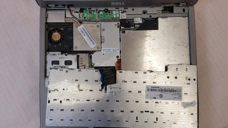 089-153-021 Ноутбук DELL Latitude D600 PP05L #14