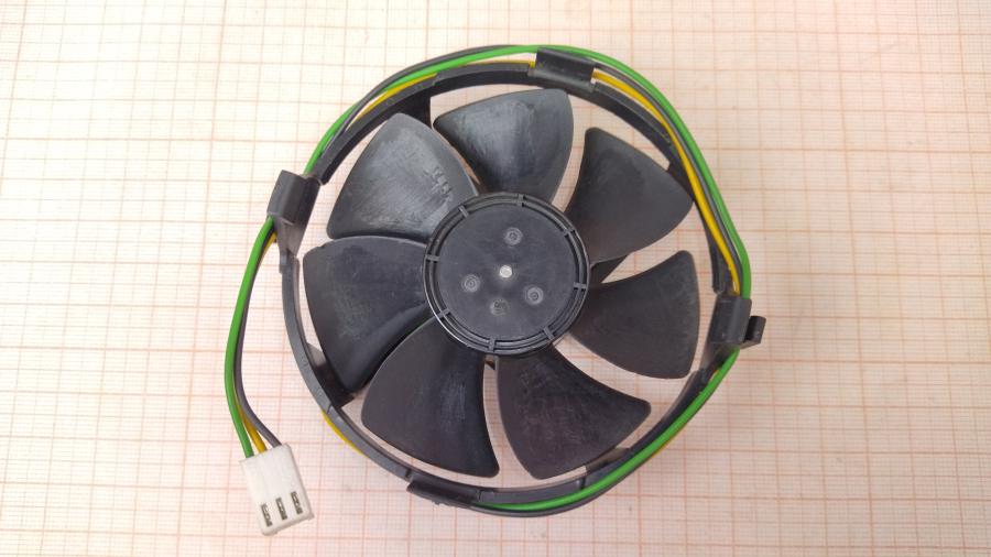 165-763-001 Вентилятор INTEL F09A-12B6S4 #3