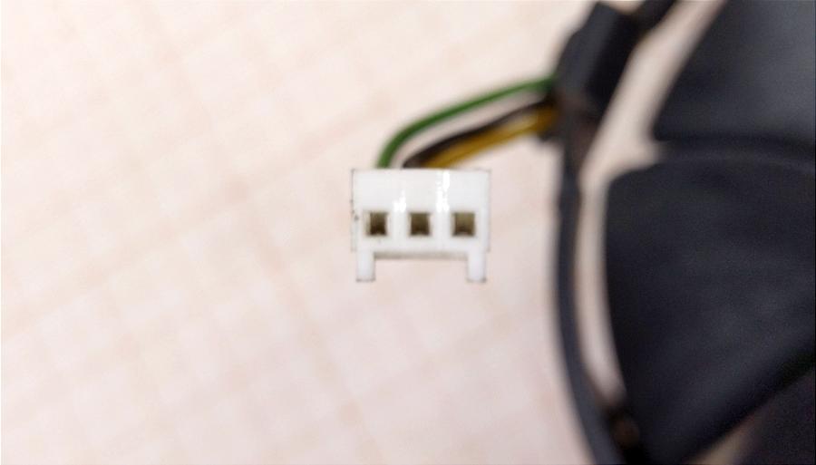 165-763-001 Вентилятор INTEL F09A-12B6S4 #4