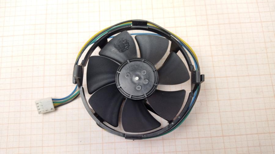 165-764-001 Вентилятор INTEL F09A-12B1S2 #3