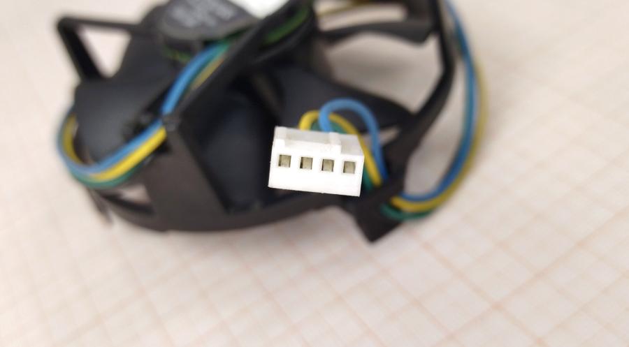 165-764-001 Вентилятор INTEL F09A-12B1S2 #4