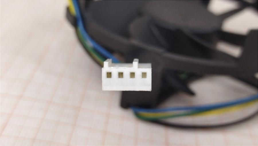 165-765-001 Вентилятор INTEL 1A0127K00-T #4