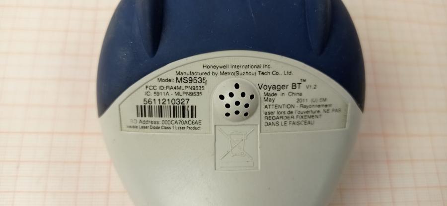 040-003-001 Сканер штрих-кода Metrologic MS9535 VoyagerBT #8