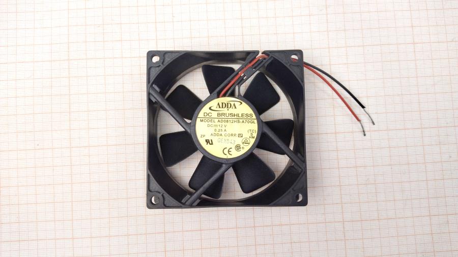 165-768-001 Вентилятор ADDA AD0812HS-A70GL #1