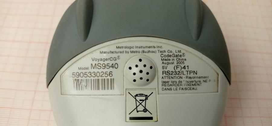 077-130-004 Сканер штрих-кода Metrologic MS9540 KBW #9