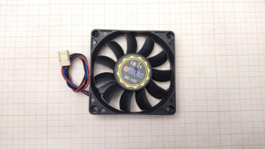 165-772-001 Вентилятор TITAN TFD-7015M12C 12V-0.18A #3