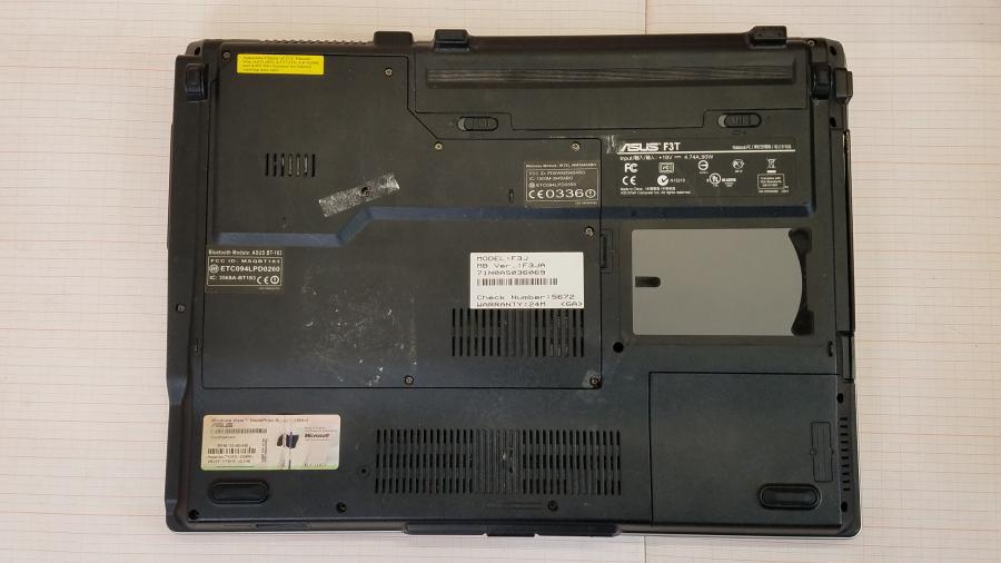 089-048-026 Ноутбук ASUS F3T #11