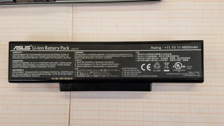 089-048-026 Ноутбук ASUS F3T #13