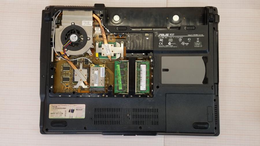 089-048-026 Ноутбук ASUS F3T #14