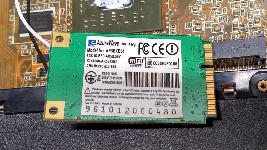 089-048-026 Ноутбук ASUS F3T #19