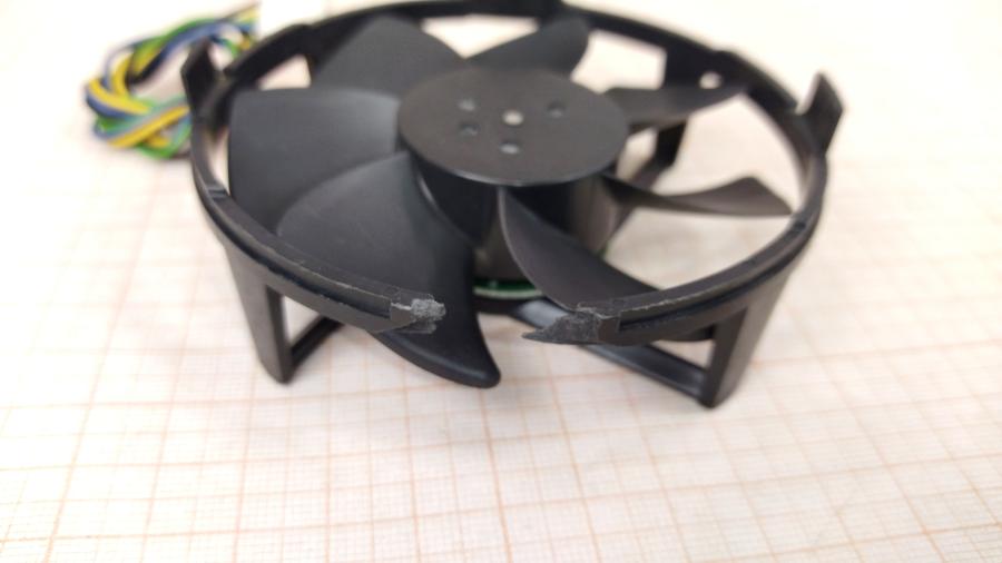 165-773-001 Вентилятор INTEL F09A-12B1S1 #4