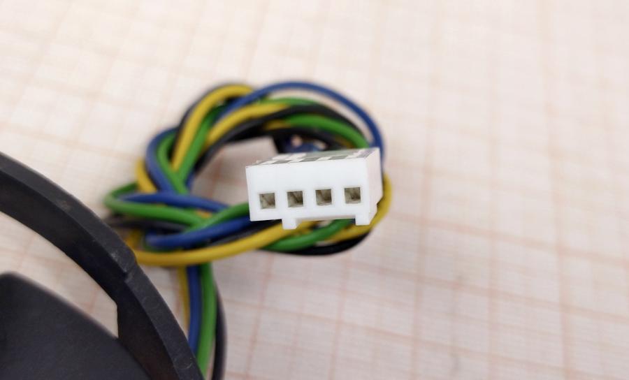 165-773-001 Вентилятор INTEL F09A-12B1S1 #5