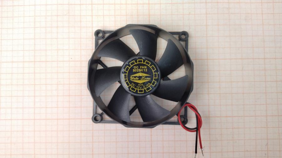 165-776-001 Вентилятор  8025H #1