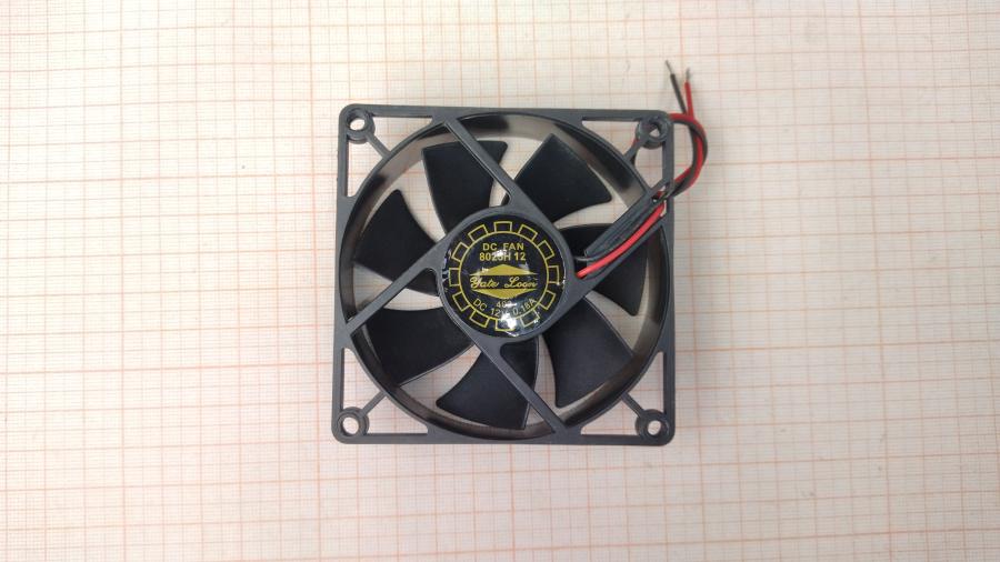 165-776-001 Вентилятор  8025H #3