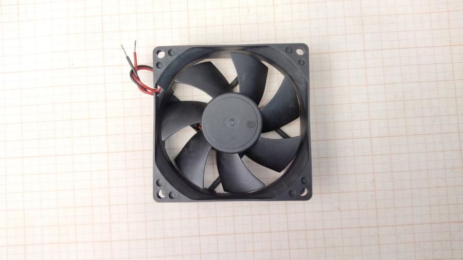 165-777-001 Вентилятор  D80SH-12 (2Pin) #3