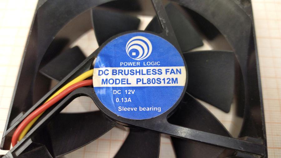 165-779-001 Вентилятор  PL80S12M #2
