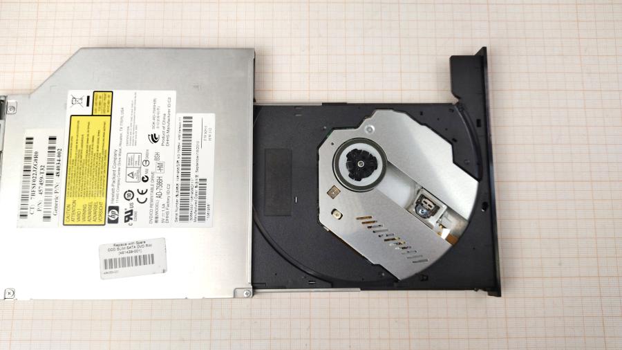 165-781-001 Привод SATA Slim HP AD-7586H #5