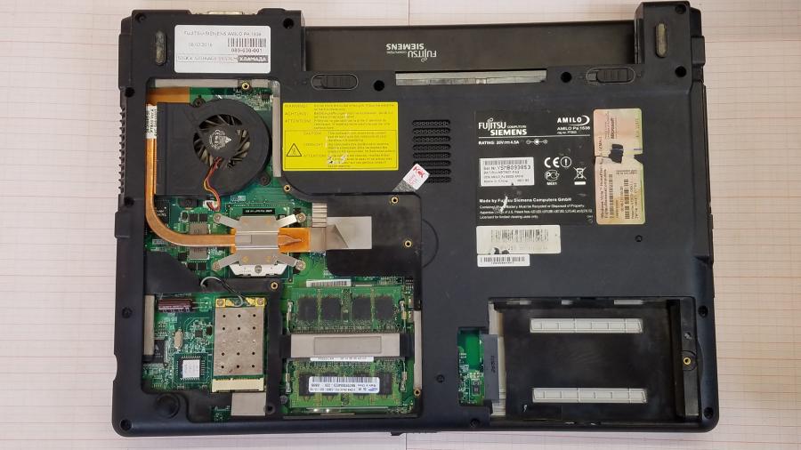 089-030-001 Ноутбук FUJITSU-SIEMENS AMILO PA 1538 #15