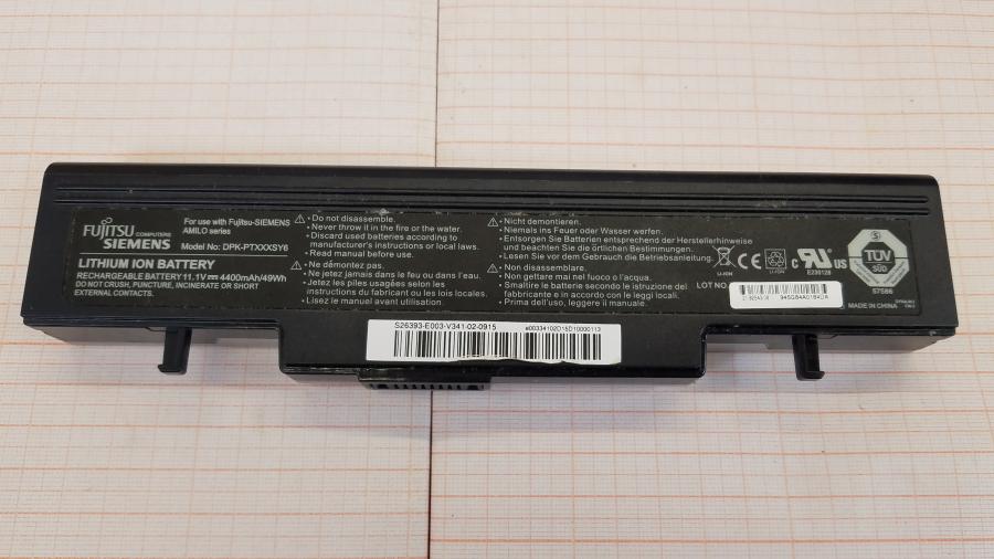 089-030-001 Ноутбук FUJITSU-SIEMENS AMILO PA 1538 #16