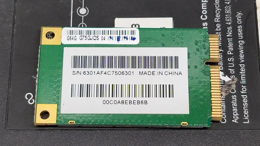 089-030-001 Ноутбук FUJITSU-SIEMENS AMILO PA 1538 #19