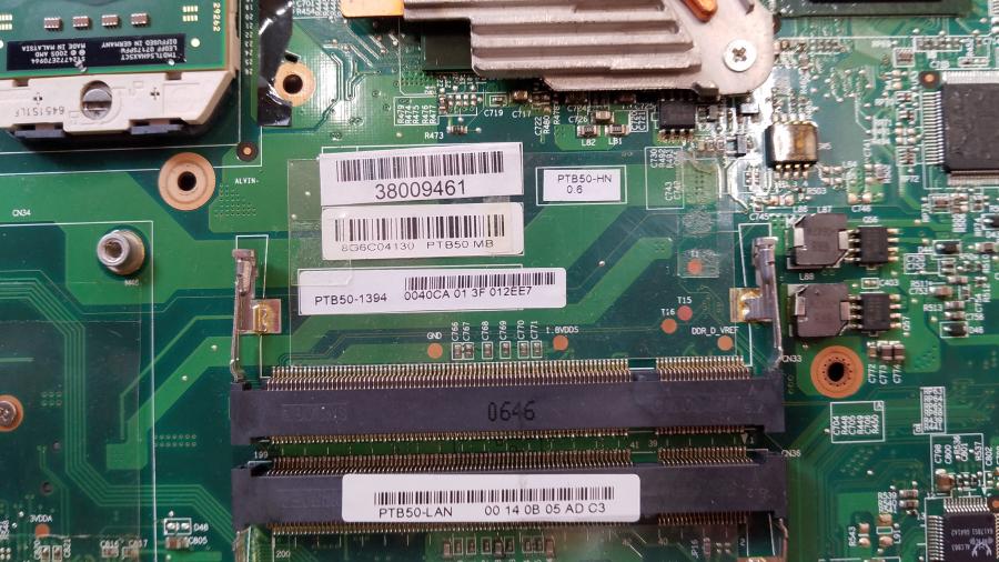 089-030-001 Ноутбук FUJITSU-SIEMENS AMILO PA 1538 #22