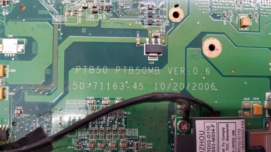 089-030-001 Ноутбук FUJITSU-SIEMENS AMILO PA 1538 #24