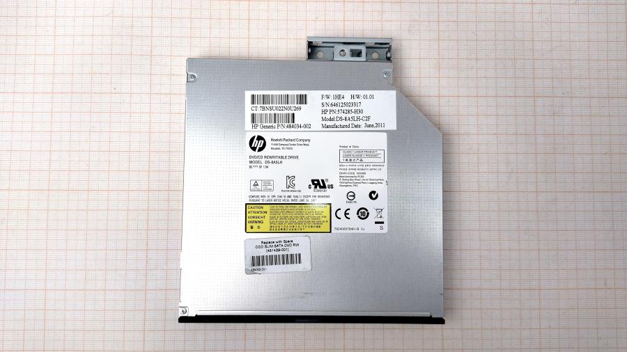 165-782-001 Привод SATA Slim HP DS-8A5LH #2