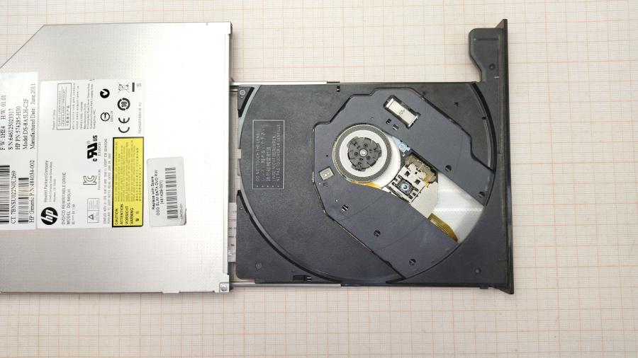 165-782-001 Привод SATA Slim HP DS-8A5LH #5