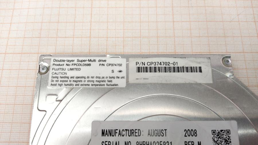 165-784-001 Привод SATA Slim PANASONIC UJ862A #4