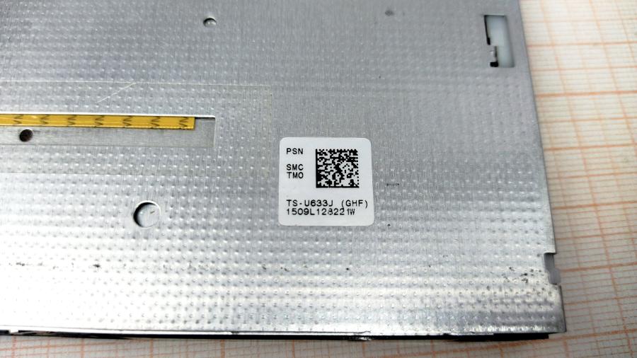 165-785-001 Привод SATA Slim TSST(TOSHIBA-SAMSUNG STORGE TECHNOLOGIES) TS-U633J/FUHH #5