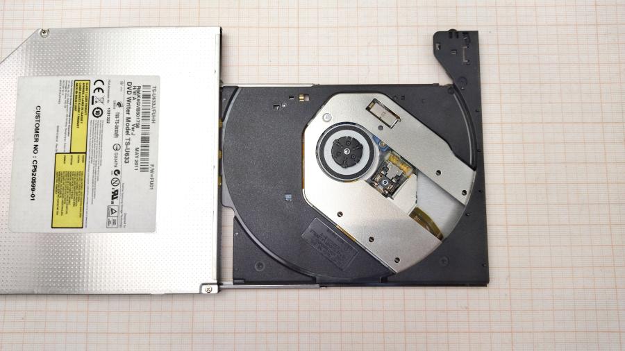 165-785-001 Привод SATA Slim TSST(TOSHIBA-SAMSUNG STORGE TECHNOLOGIES) TS-U633J/FUHH #6