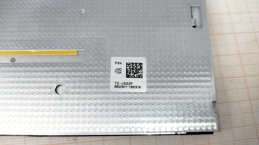 165-787-001 Привод SATA Slim TSST(TOSHIBA-SAMSUNG STORGE TECHNOLOGIES) TS-U633F/DELH #5