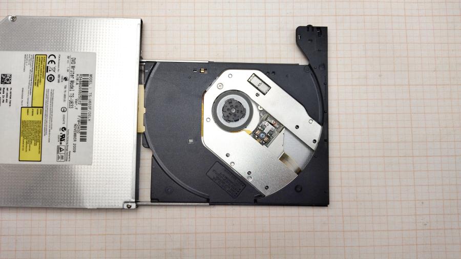 165-787-001 Привод SATA Slim TSST(TOSHIBA-SAMSUNG STORGE TECHNOLOGIES) TS-U633F/DELH #6