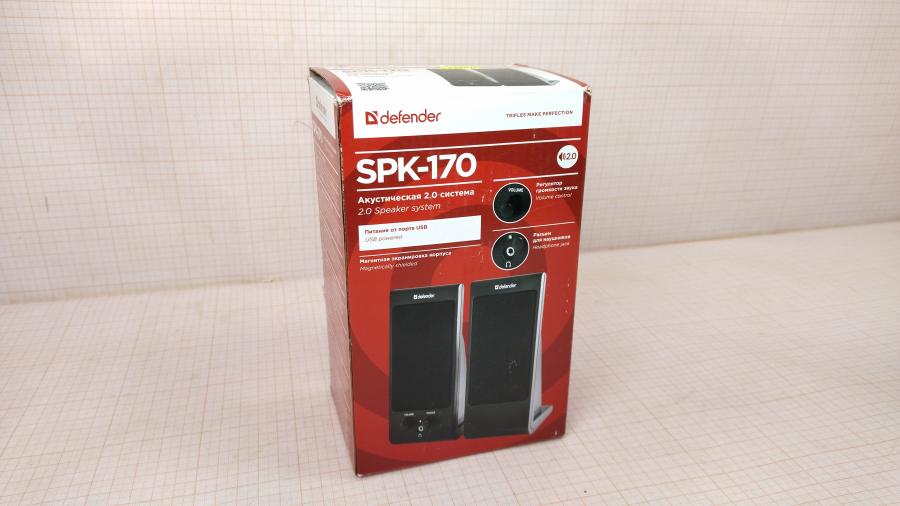 111-937-001 Акустическая система Defender SPK-170 #7