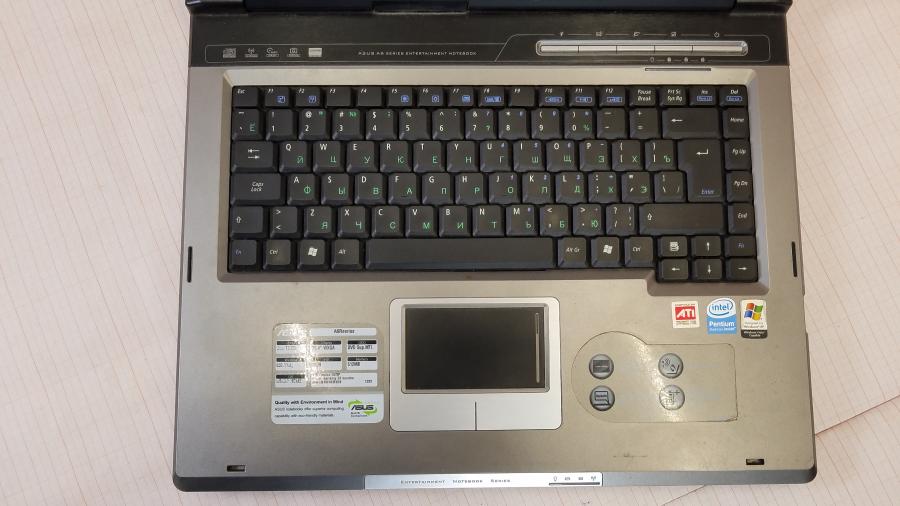 089-038-001 Ноутбук ASUS A6R #3