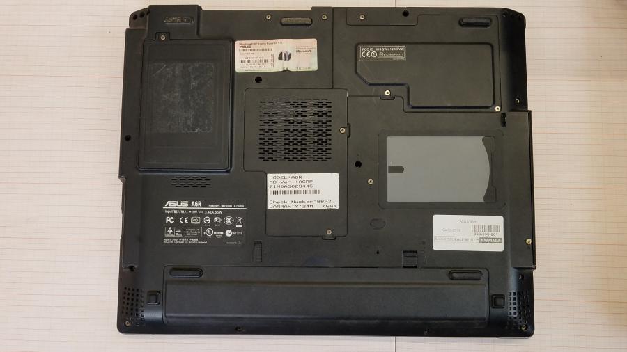 089-038-001 Ноутбук ASUS A6R #9