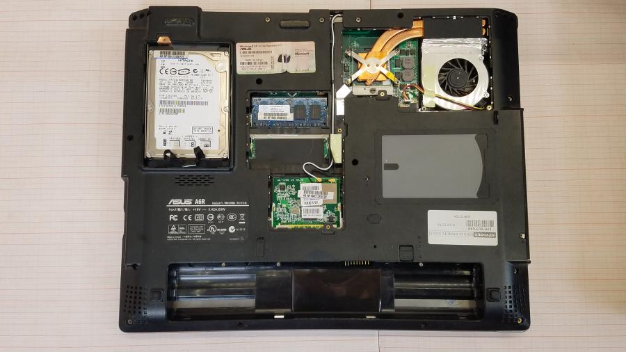 089-038-001 Ноутбук ASUS A6R #13